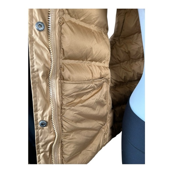 Arizona Womens Puffer Vest Juniors size L color golden pore-loved - Picture 8 of 10